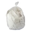 Boardwalk 60 gal Trash Bags, 38 in x 65 in, 2.5 mil, Clear, 50 PK BWKD3865